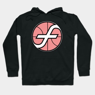 DEFUNCT - Fresno Flames Basketball Hoodie